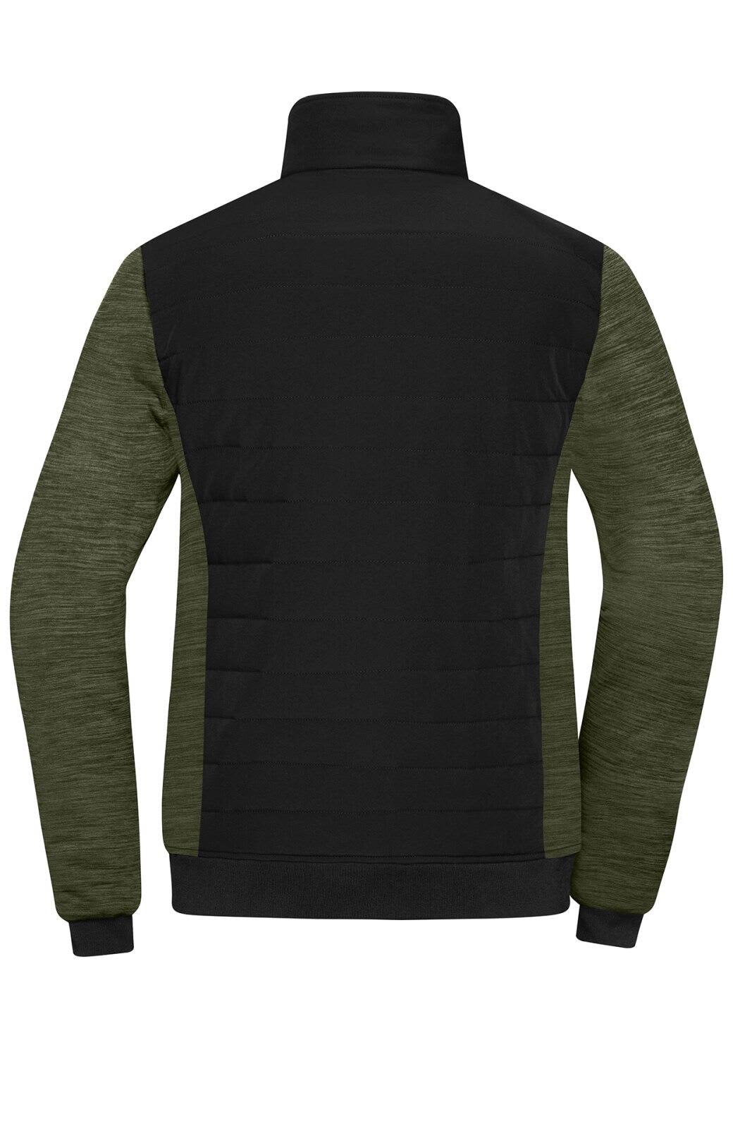 Ladies Padded Hybrid Jacket C3-JN1865