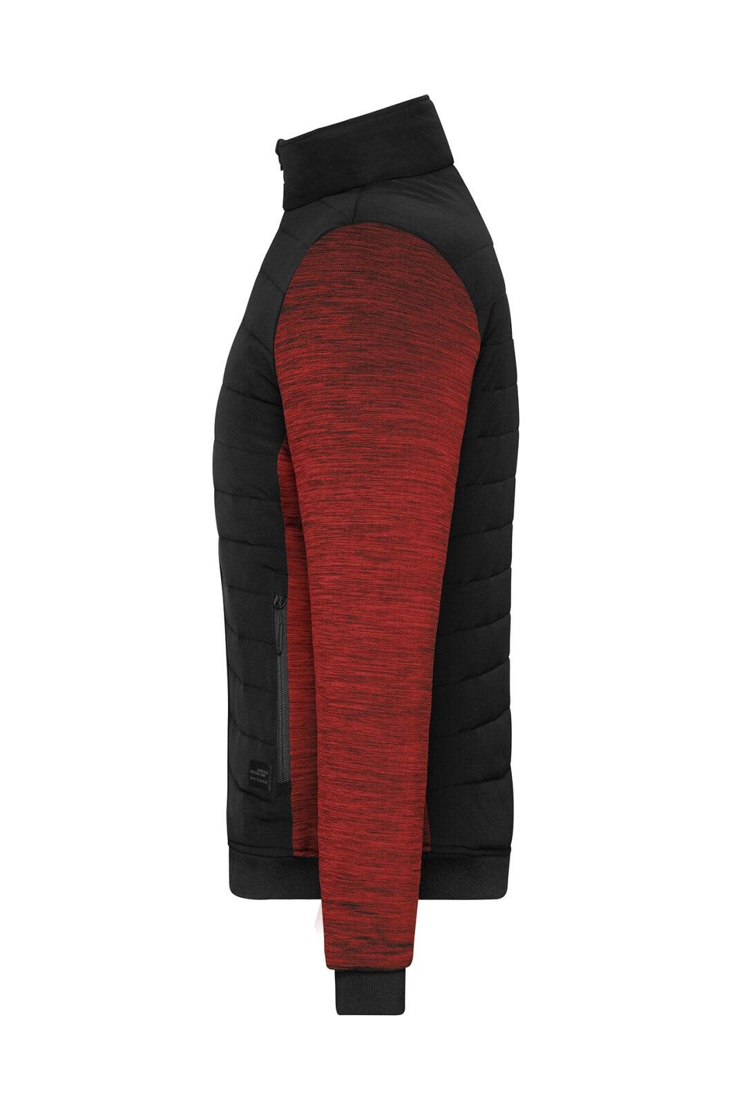 Ladies Padded Hybrid Jacket C3-JN1865