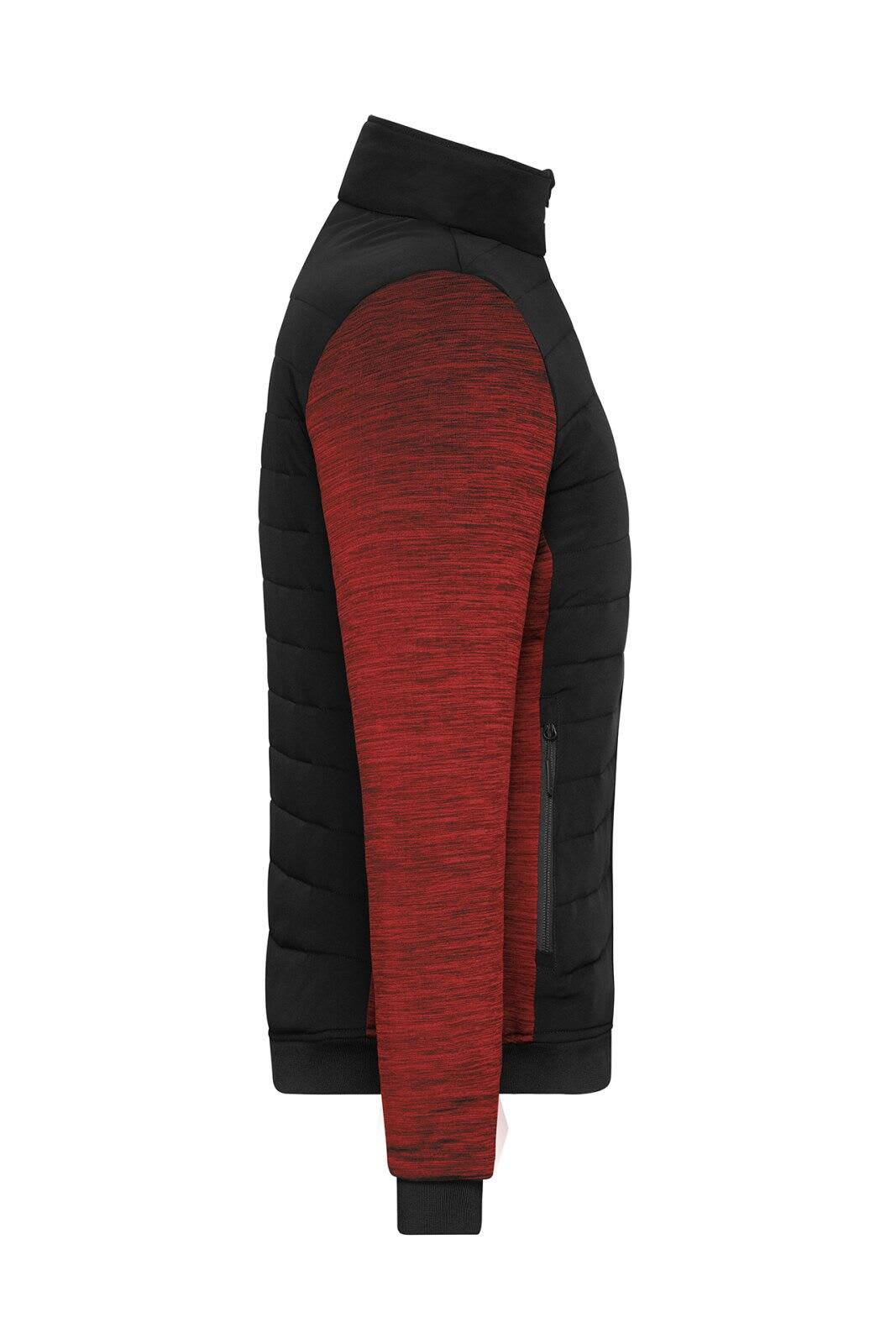 Ladies Padded Hybrid Jacket C3-JN1865