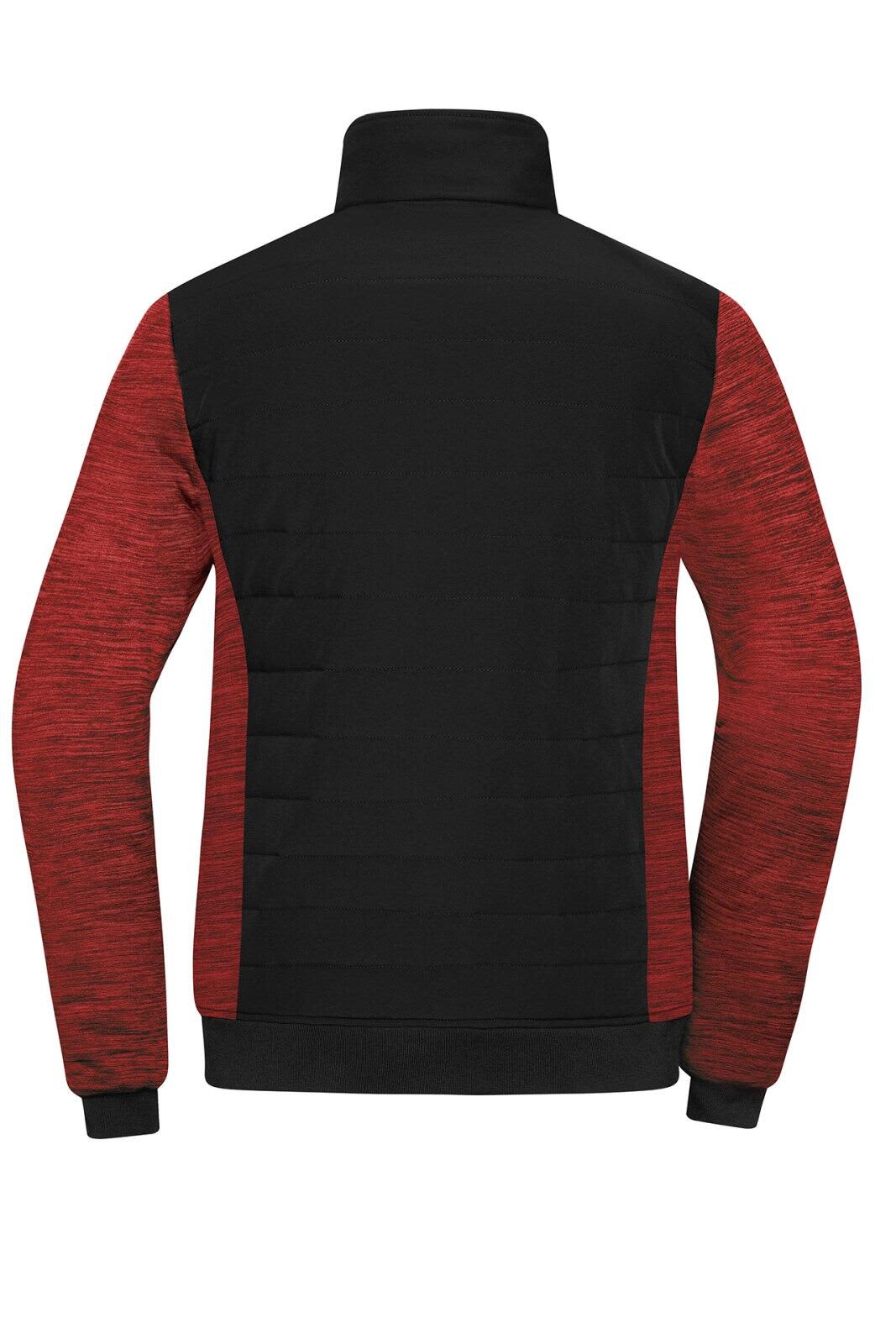 Ladies Padded Hybrid Jacket C3-JN1865