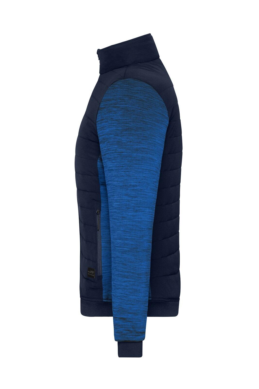 Ladies Padded Hybrid Jacket C3-JN1865