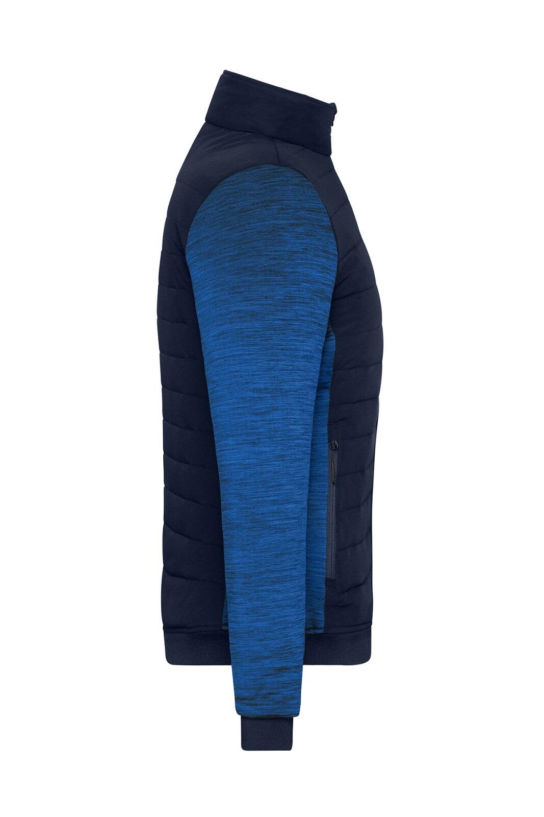 Ladies Padded Hybrid Jacket C3-JN1865