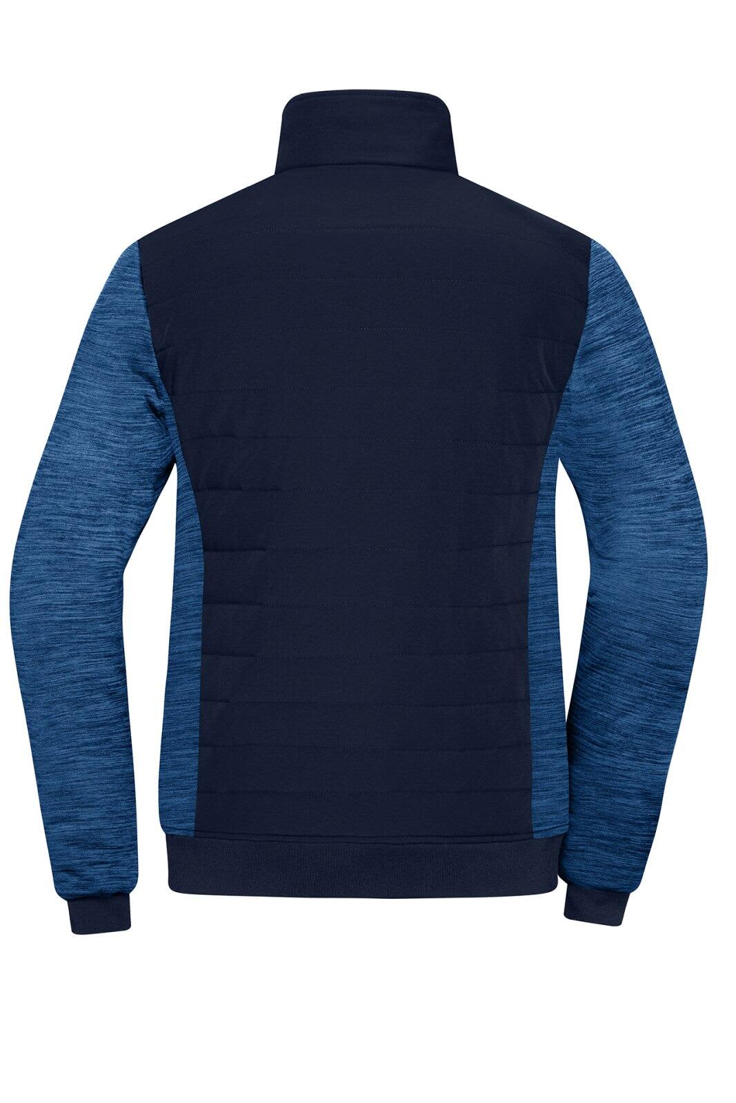 Ladies Padded Hybrid Jacket C3-JN1865