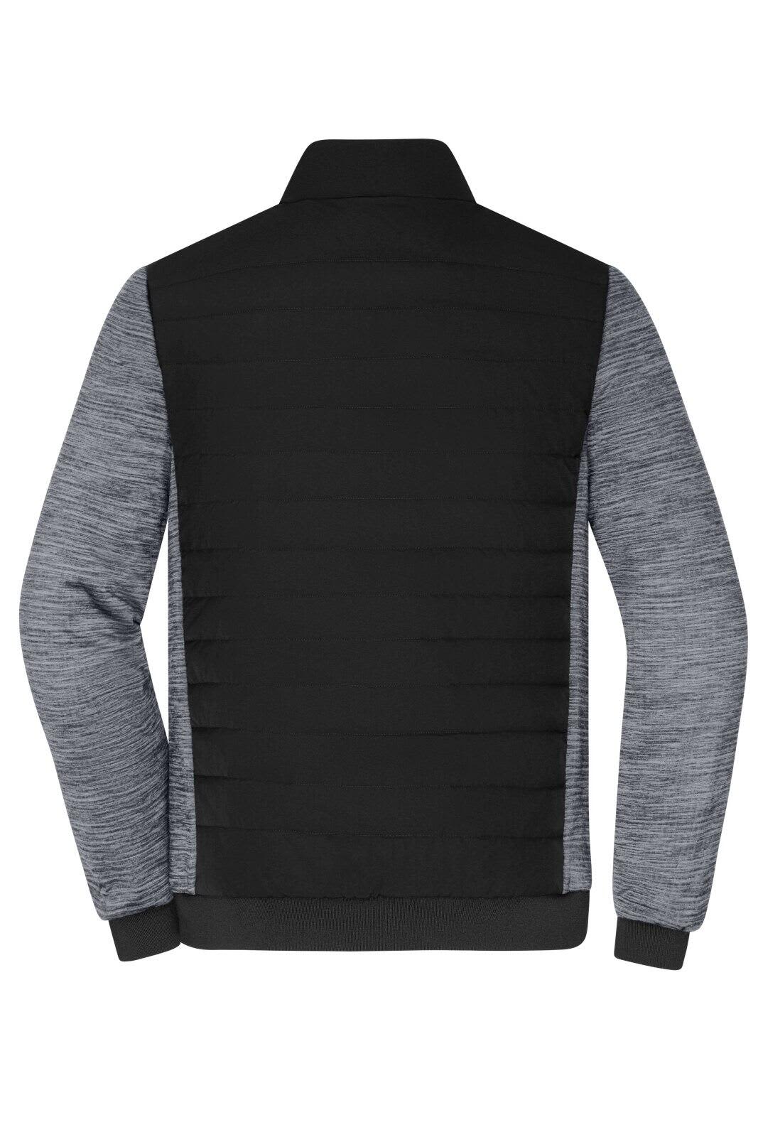 Mens Padded Hybrid Jacket C3-JN1866