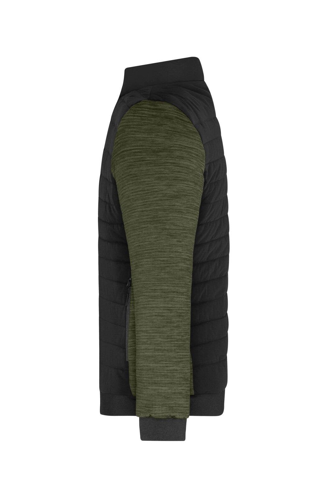 Mens Padded Hybrid Jacket C3-JN1866