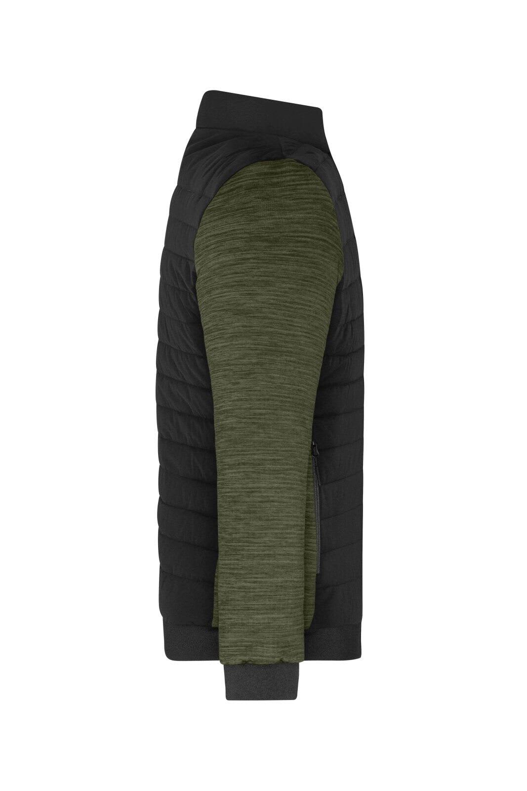 Mens Padded Hybrid Jacket C3-JN1866