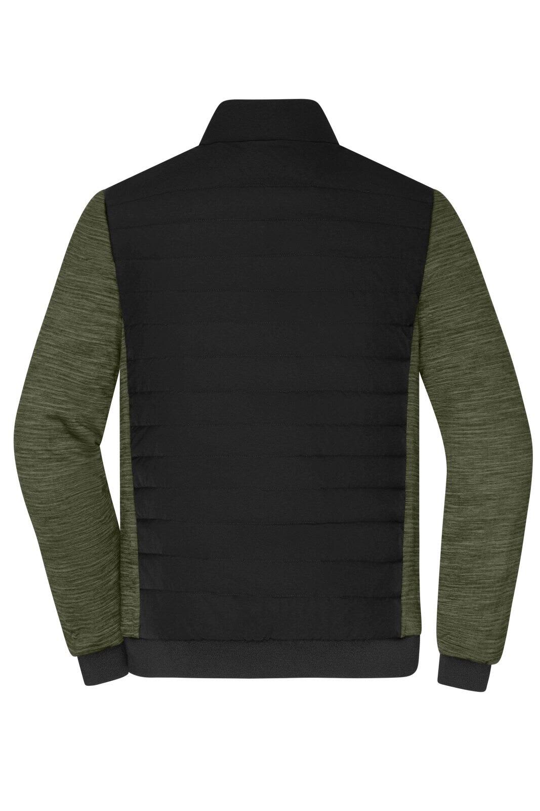 Mens Padded Hybrid Jacket C3-JN1866