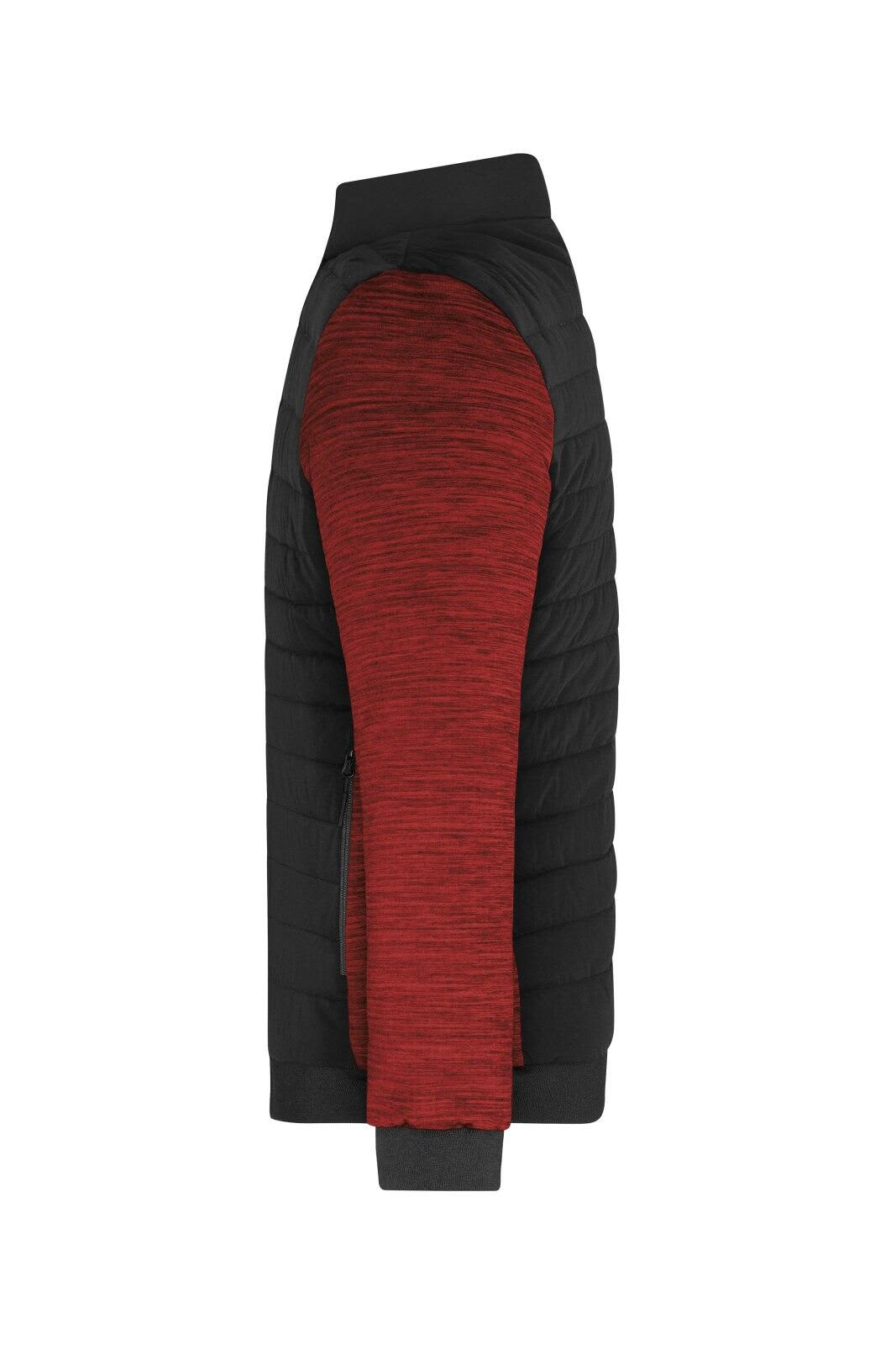 Mens Padded Hybrid Jacket C3-JN1866