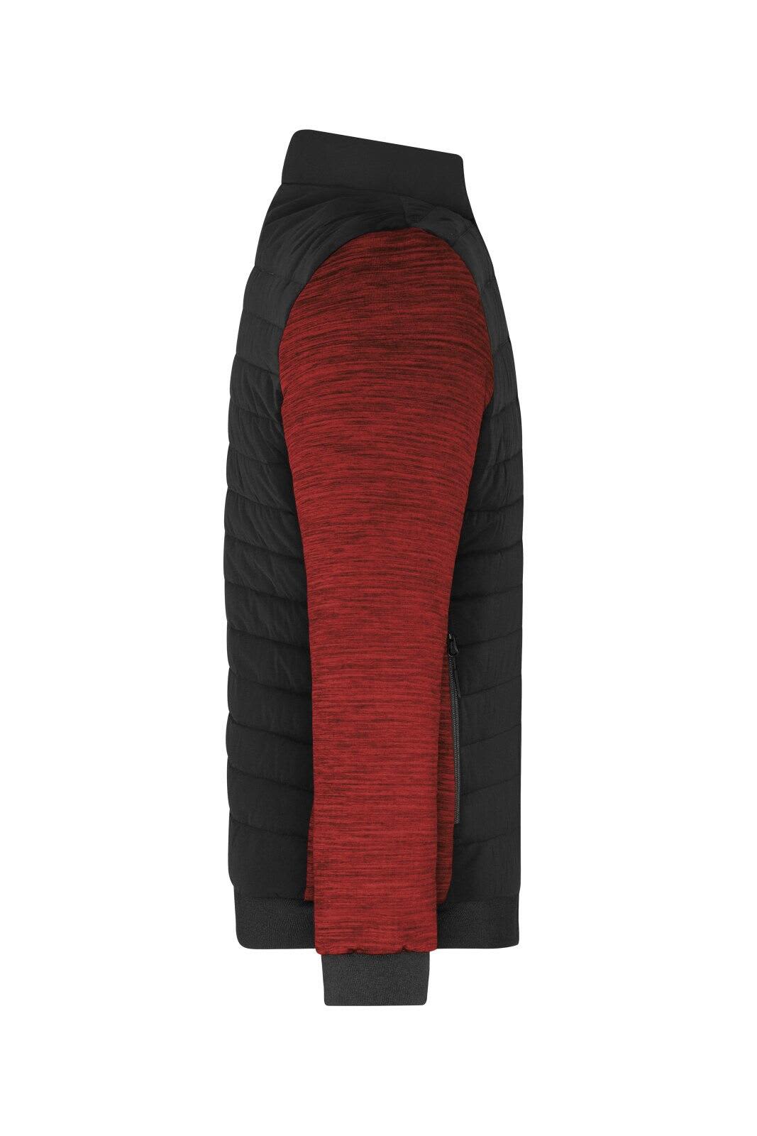Mens Padded Hybrid Jacket C3-JN1866