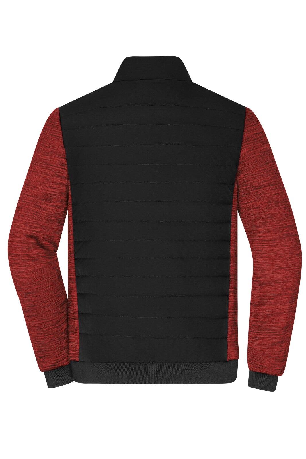 Mens Padded Hybrid Jacket C3-JN1866