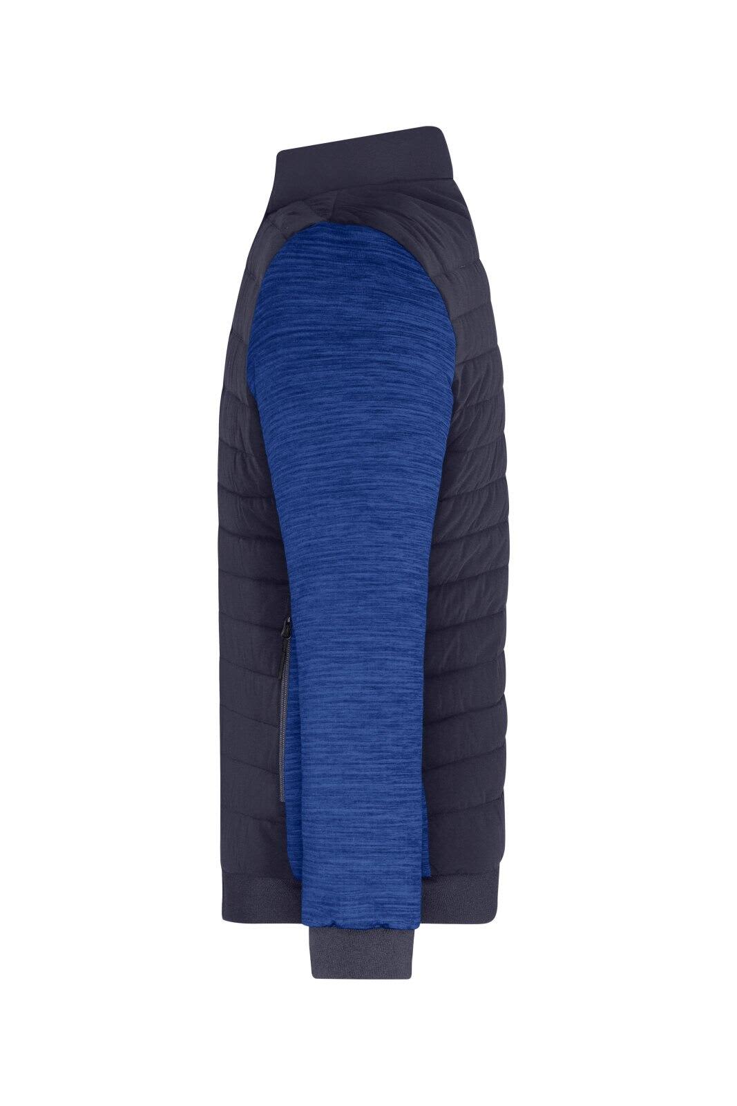Mens Padded Hybrid Jacket C3-JN1866