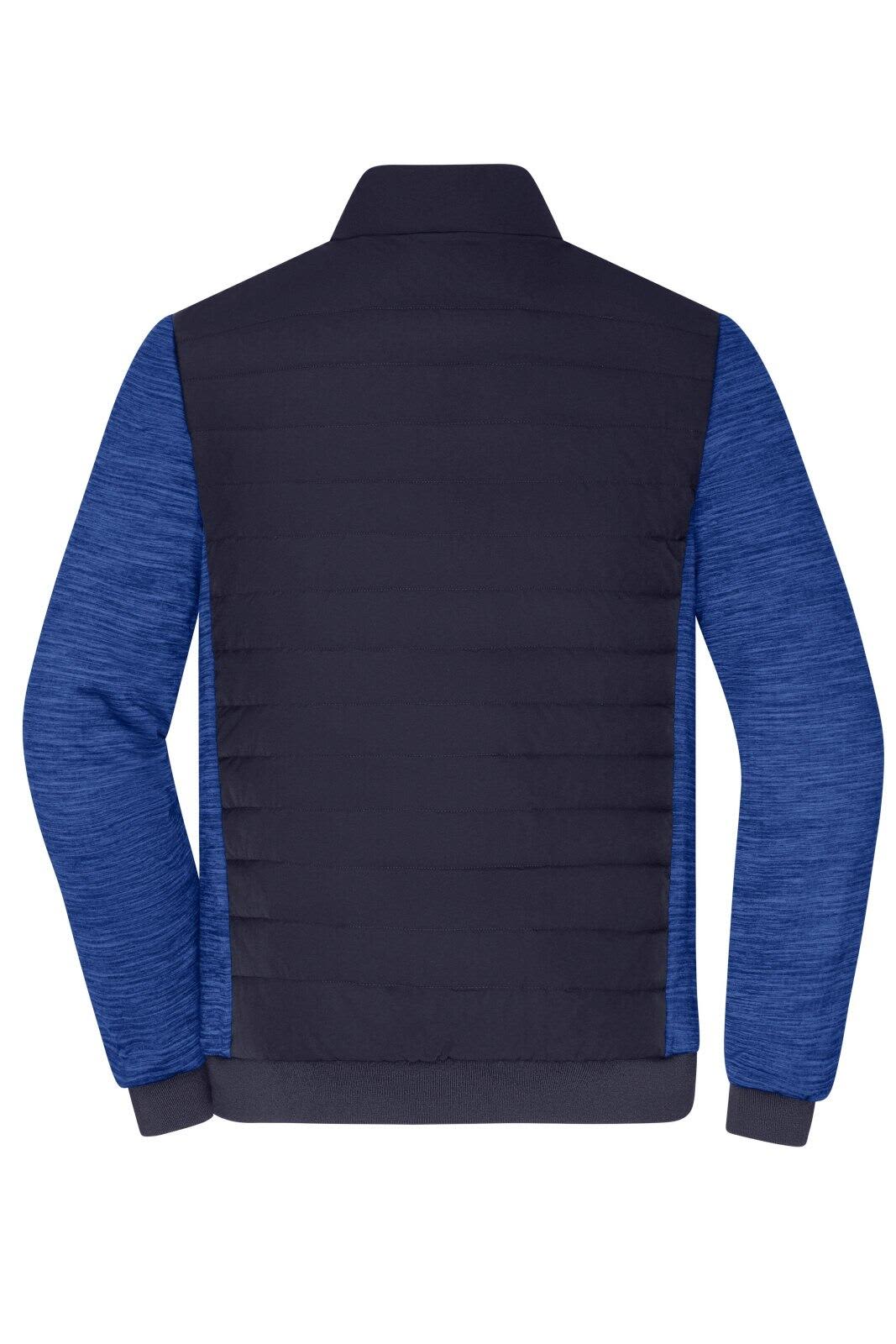 Mens Padded Hybrid Jacket C3-JN1866