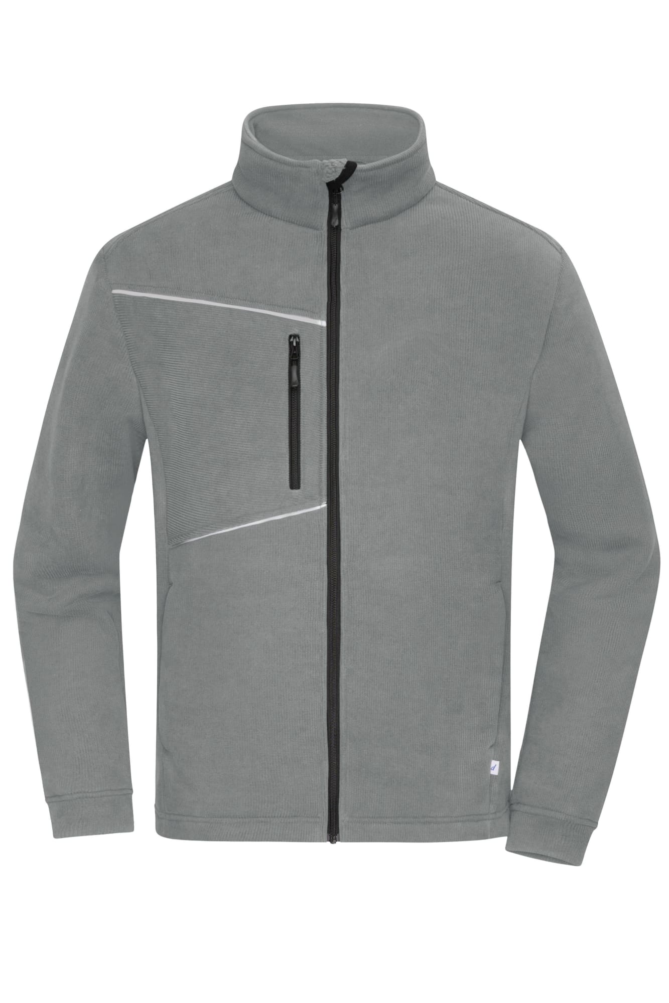Fleece Jacket - Corduroy Look promotional product
