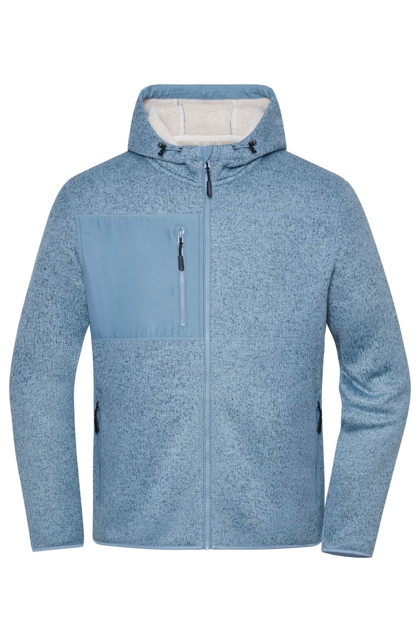 Workwear Knitted Fleece Jacket promotional product