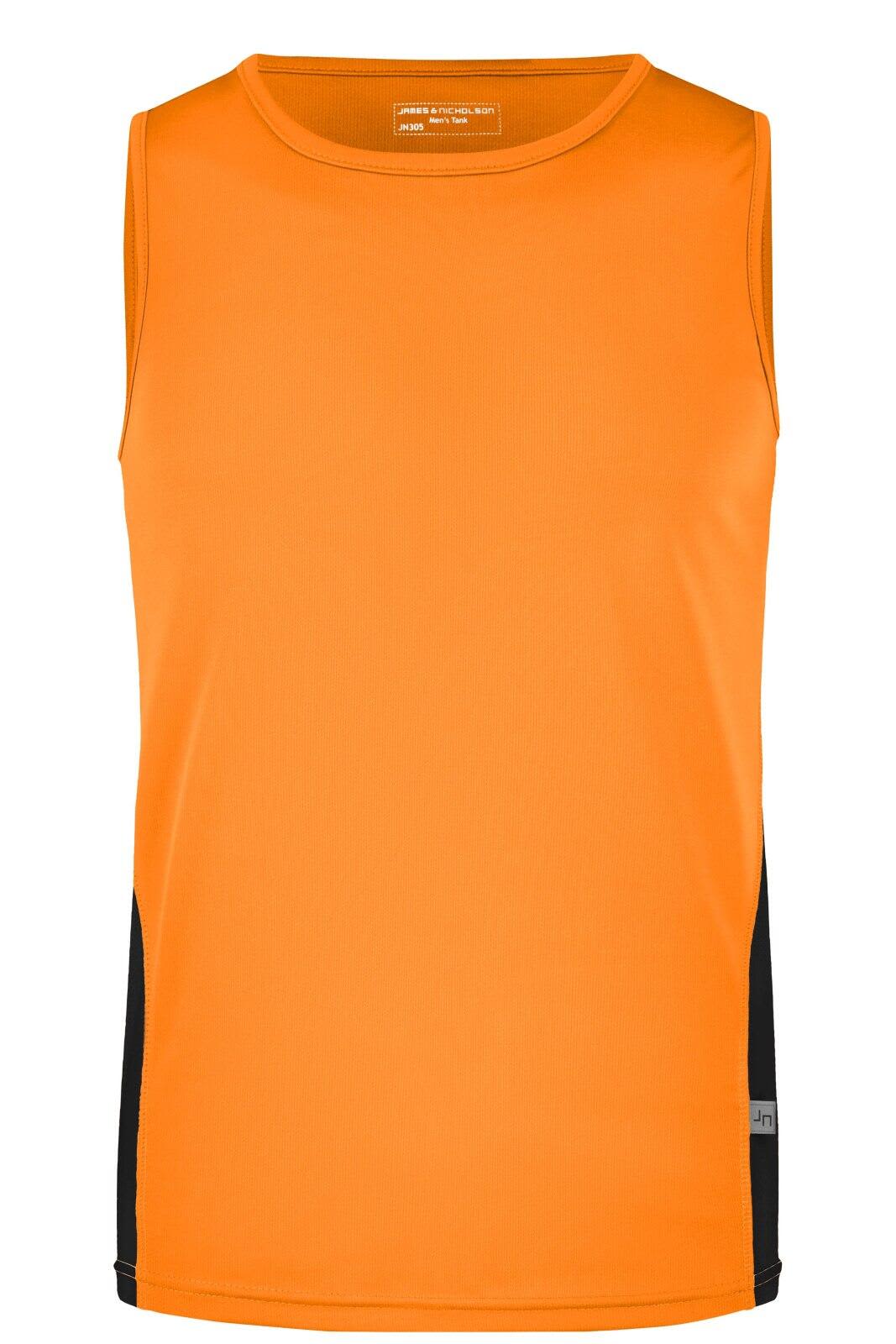 Orange/Black