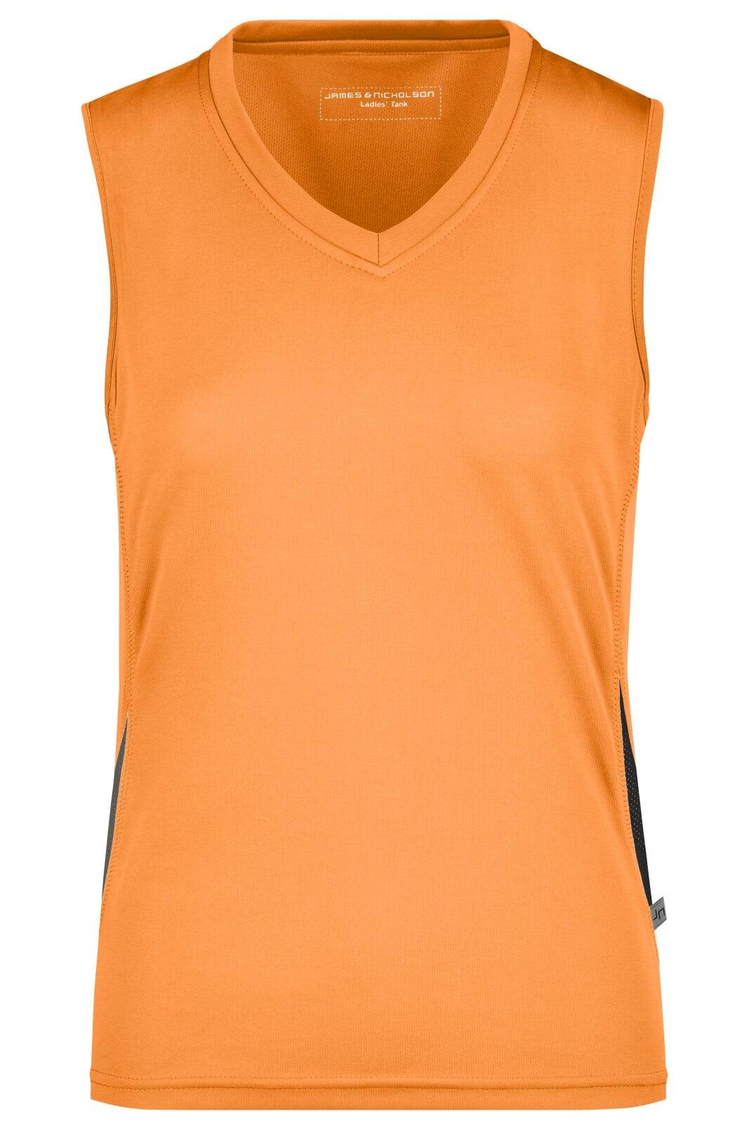 Orange/Black
