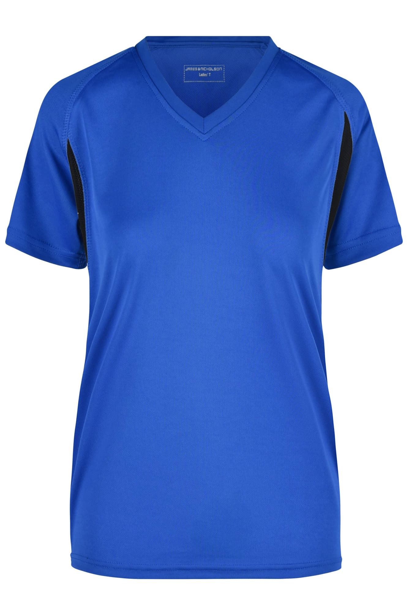 Ladies Running-T Fluoyellow/Black promotional product