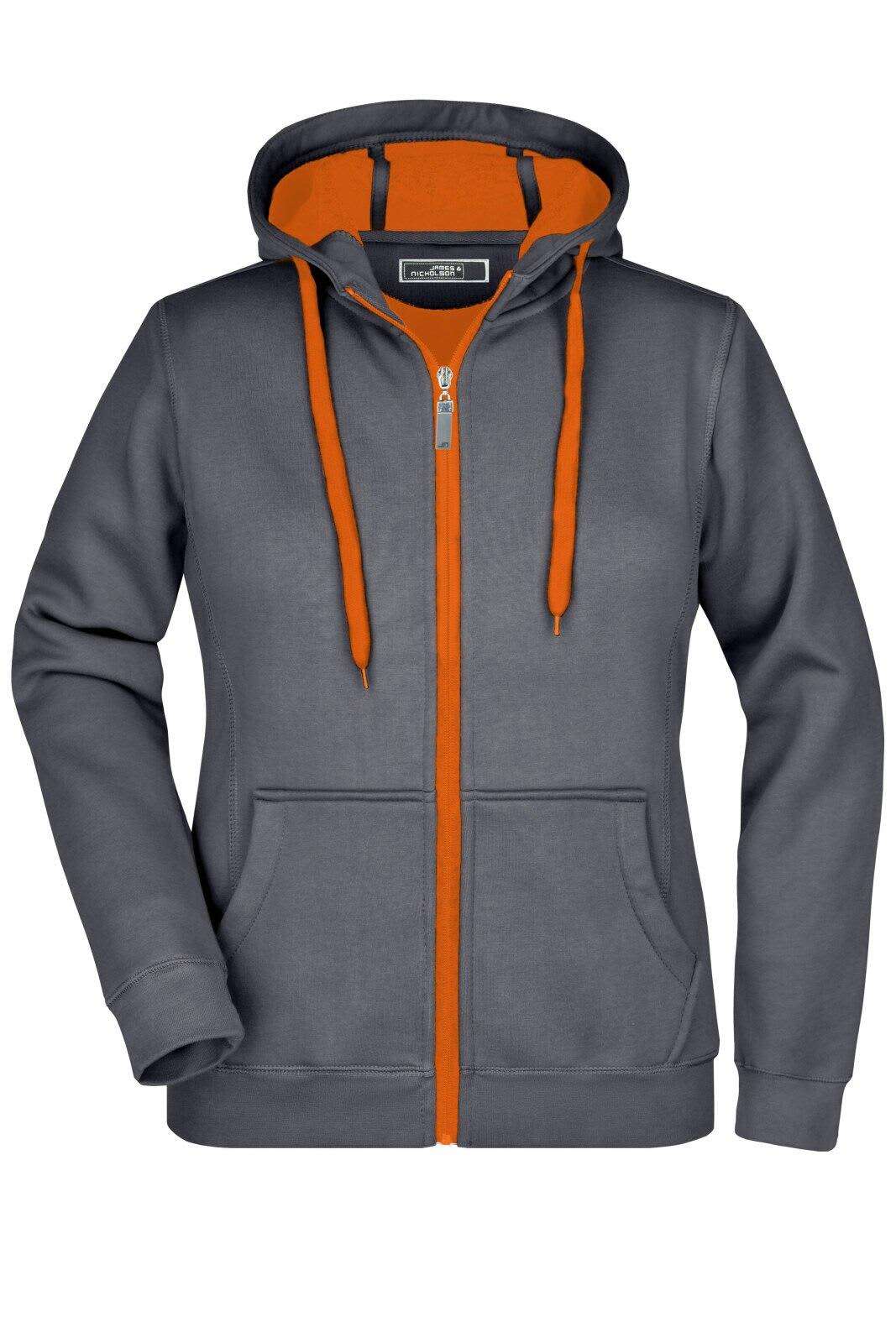 Carbon/Orange