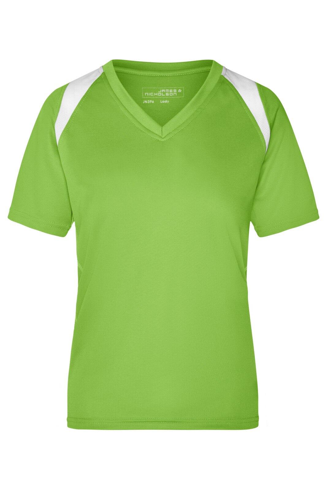 Lime-Green/White