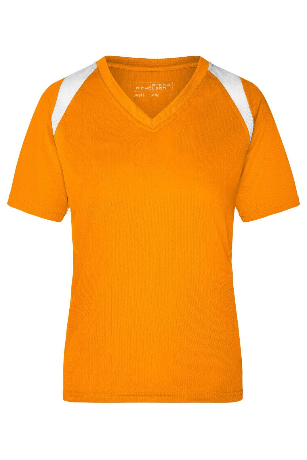 Orange/White