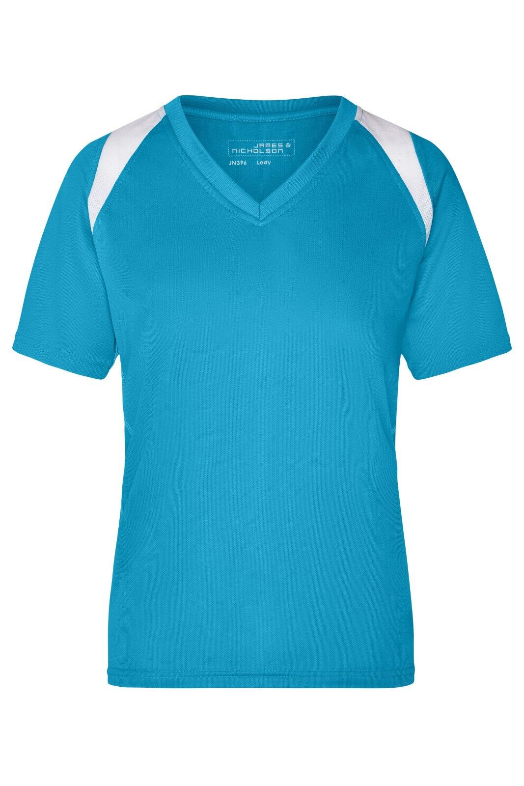 Turquoise/White