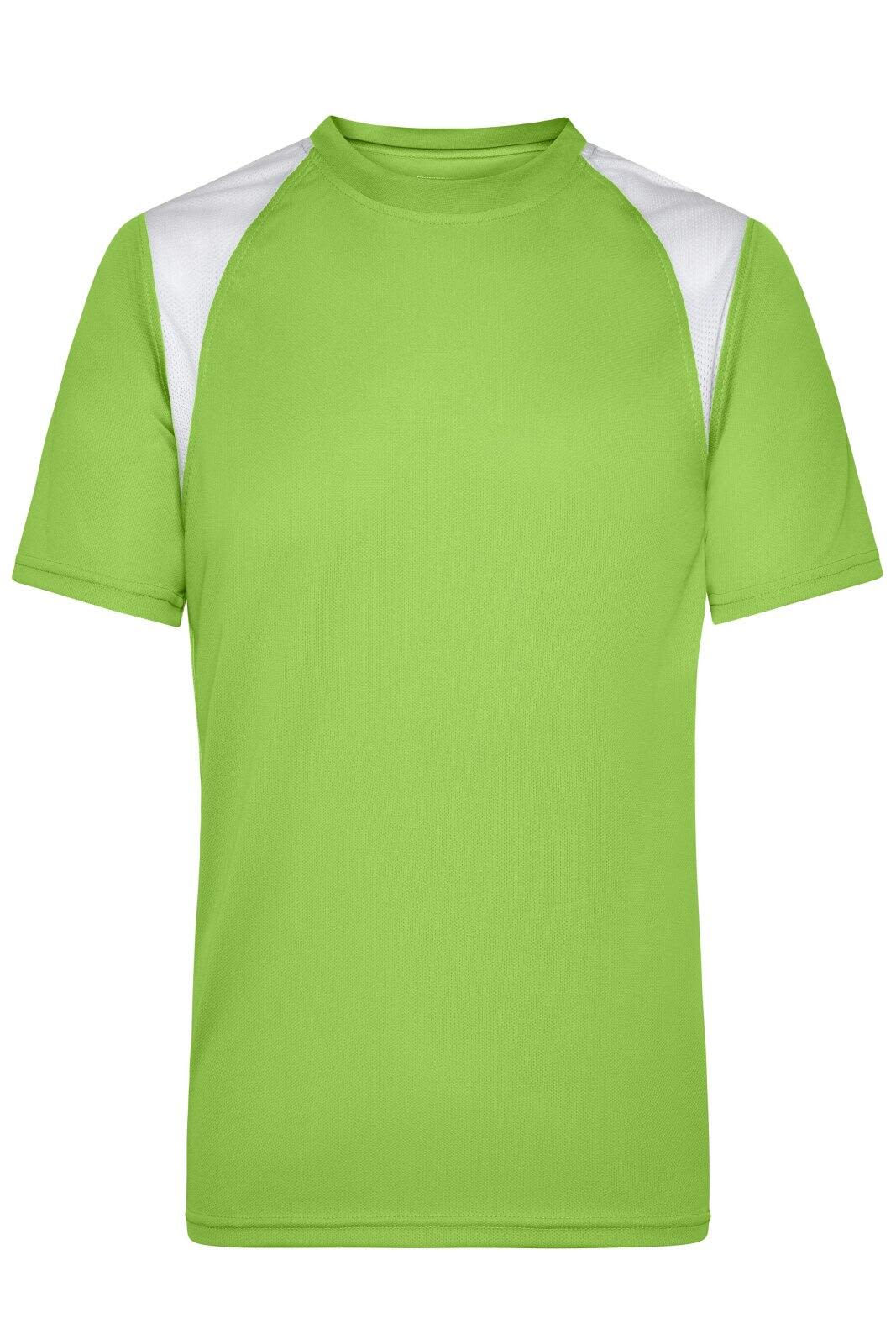 Lime-Green/White