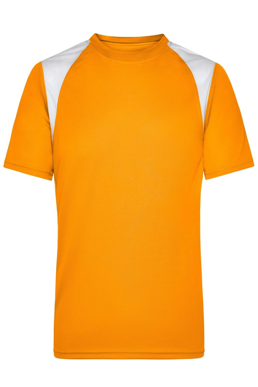 Orange/White