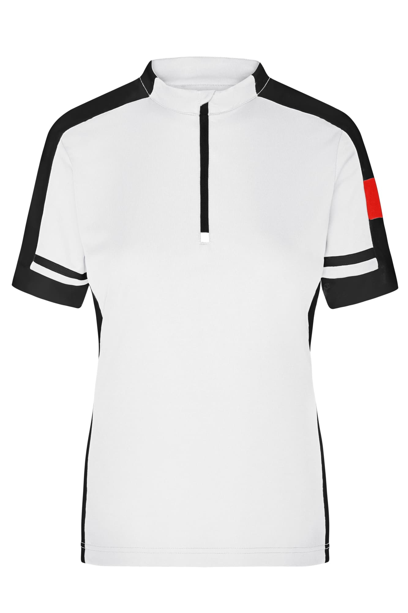Ladies Bike-T Half Zip