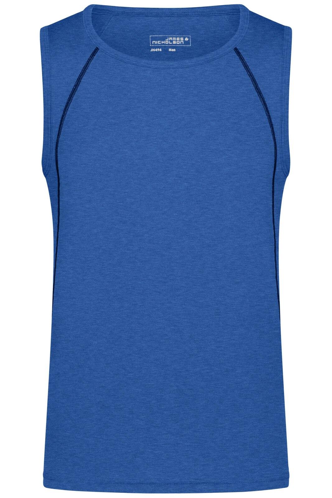 Blue-Melange/Navy