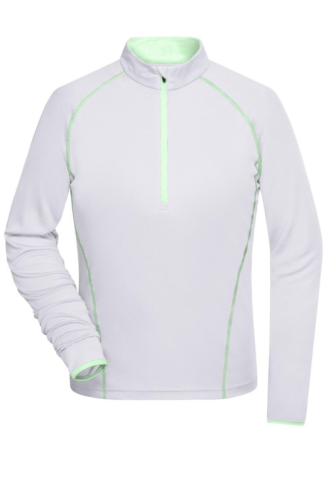 White/Bright-Green
