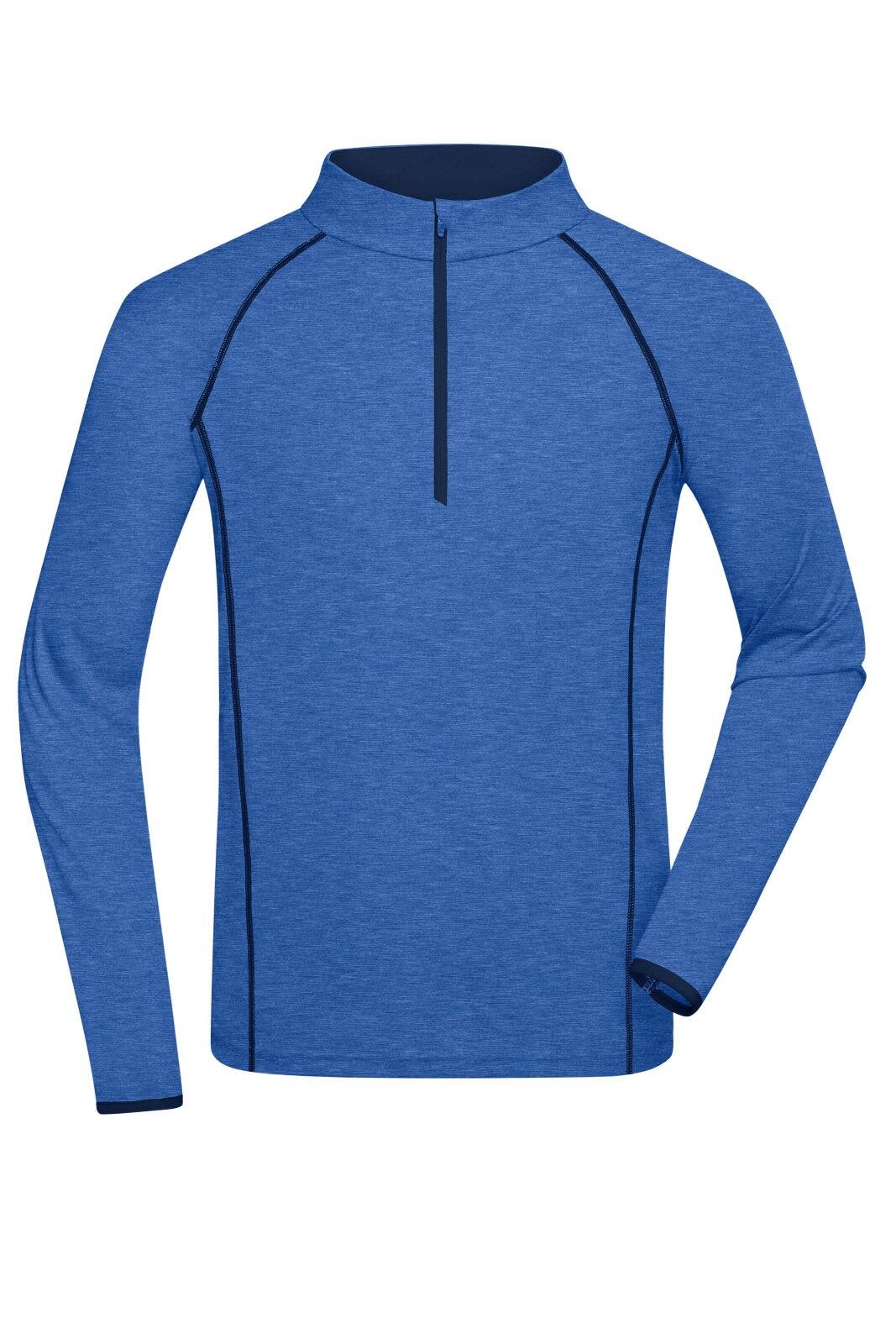 Blue-Melange/Navy
