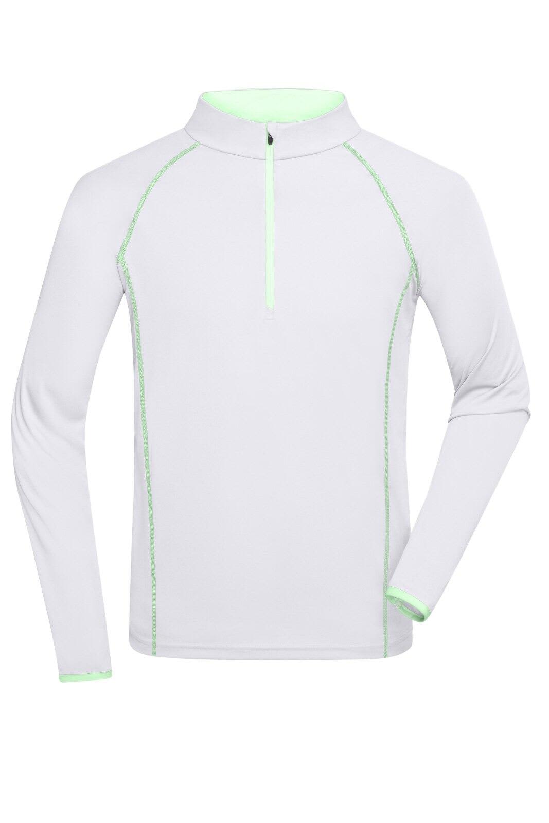 White/Bright-Green
