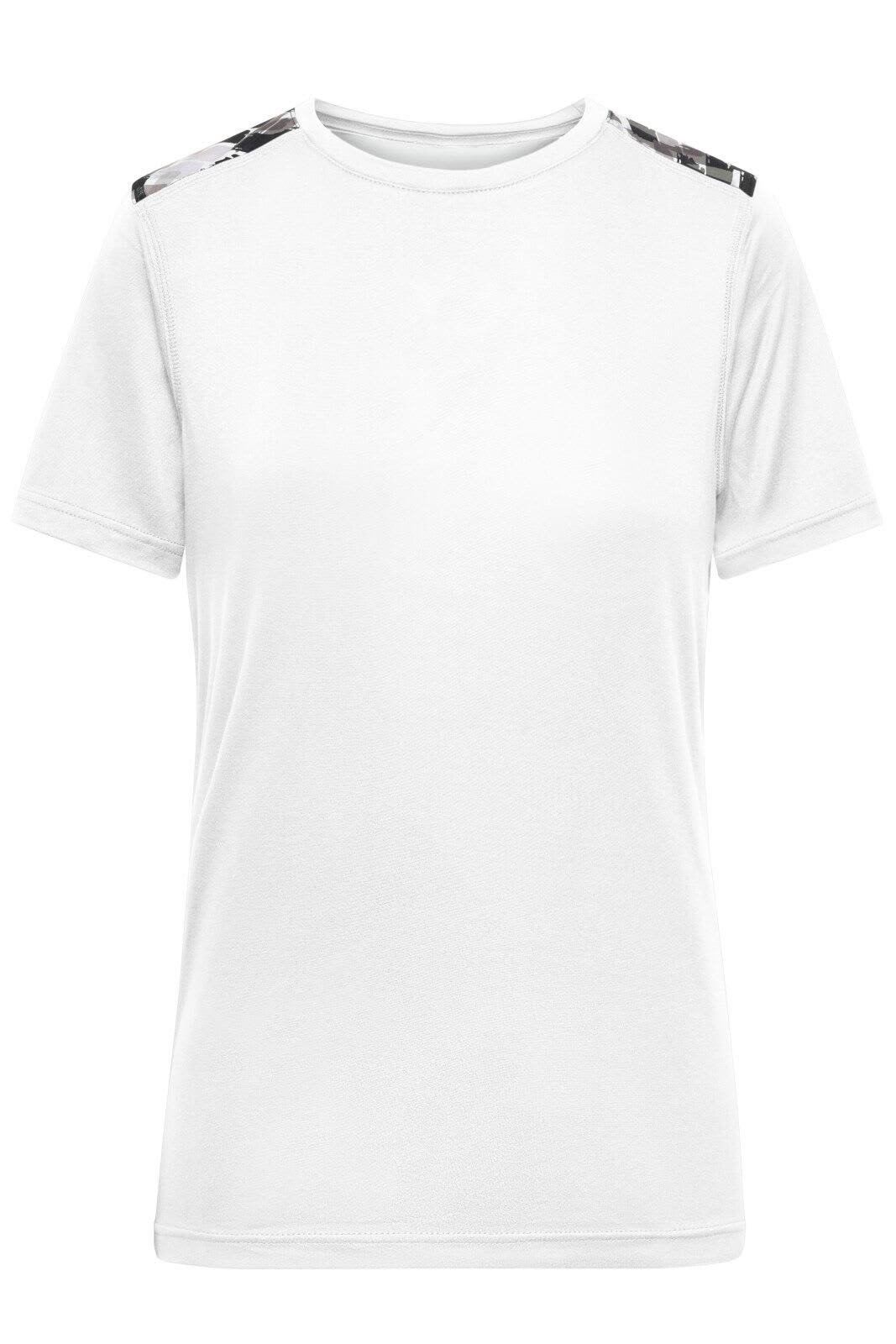 White/Black-Printed