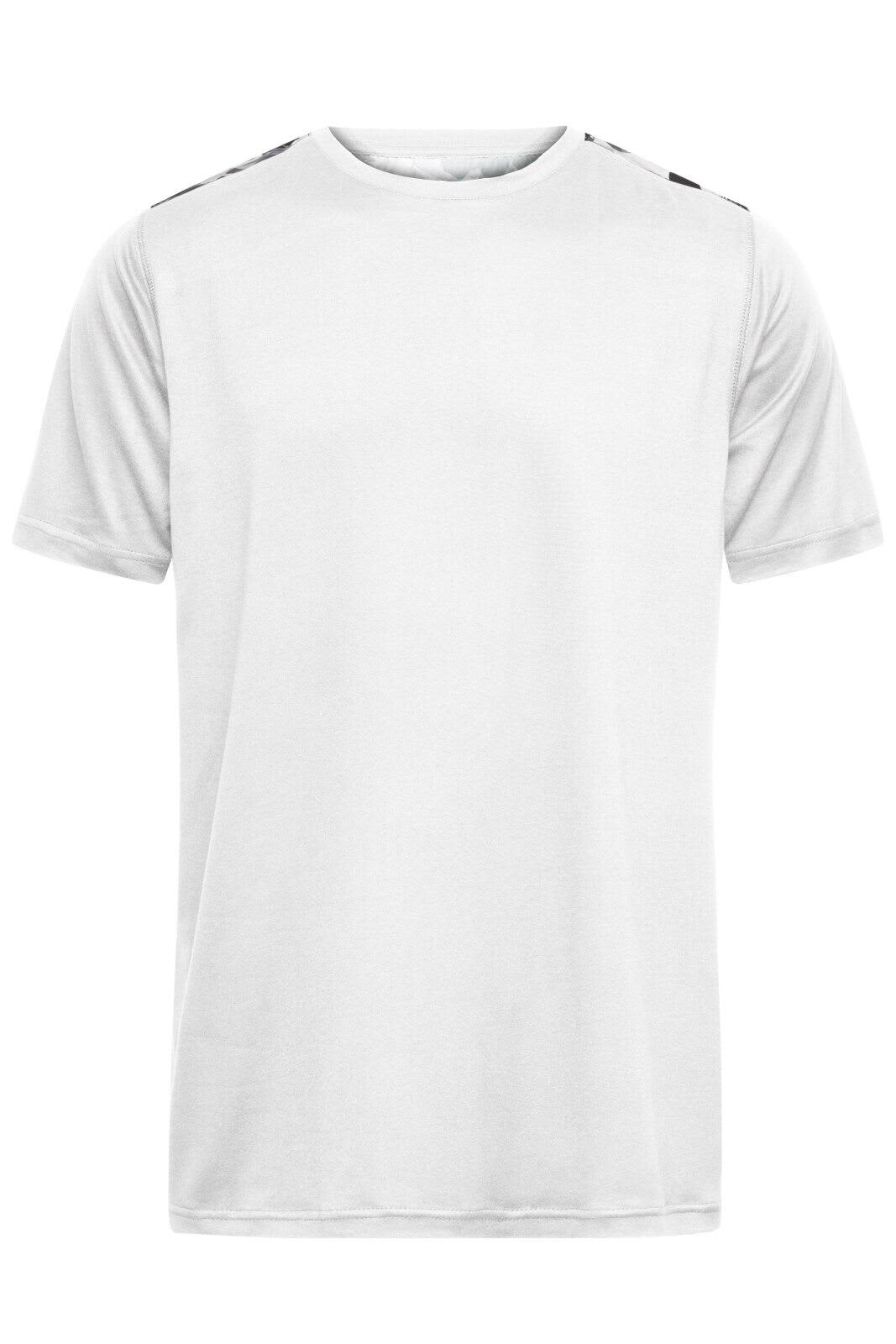 White/Black-Printed