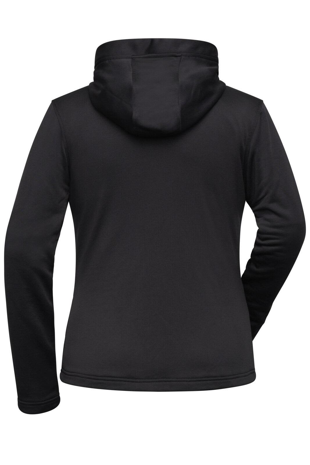Ladies Sports Zip Hoodie C3-JN531