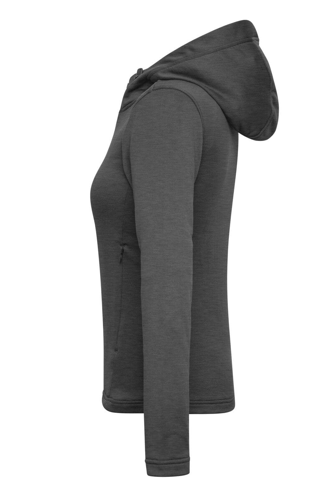 Ladies Sports Zip Hoodie C3-JN531