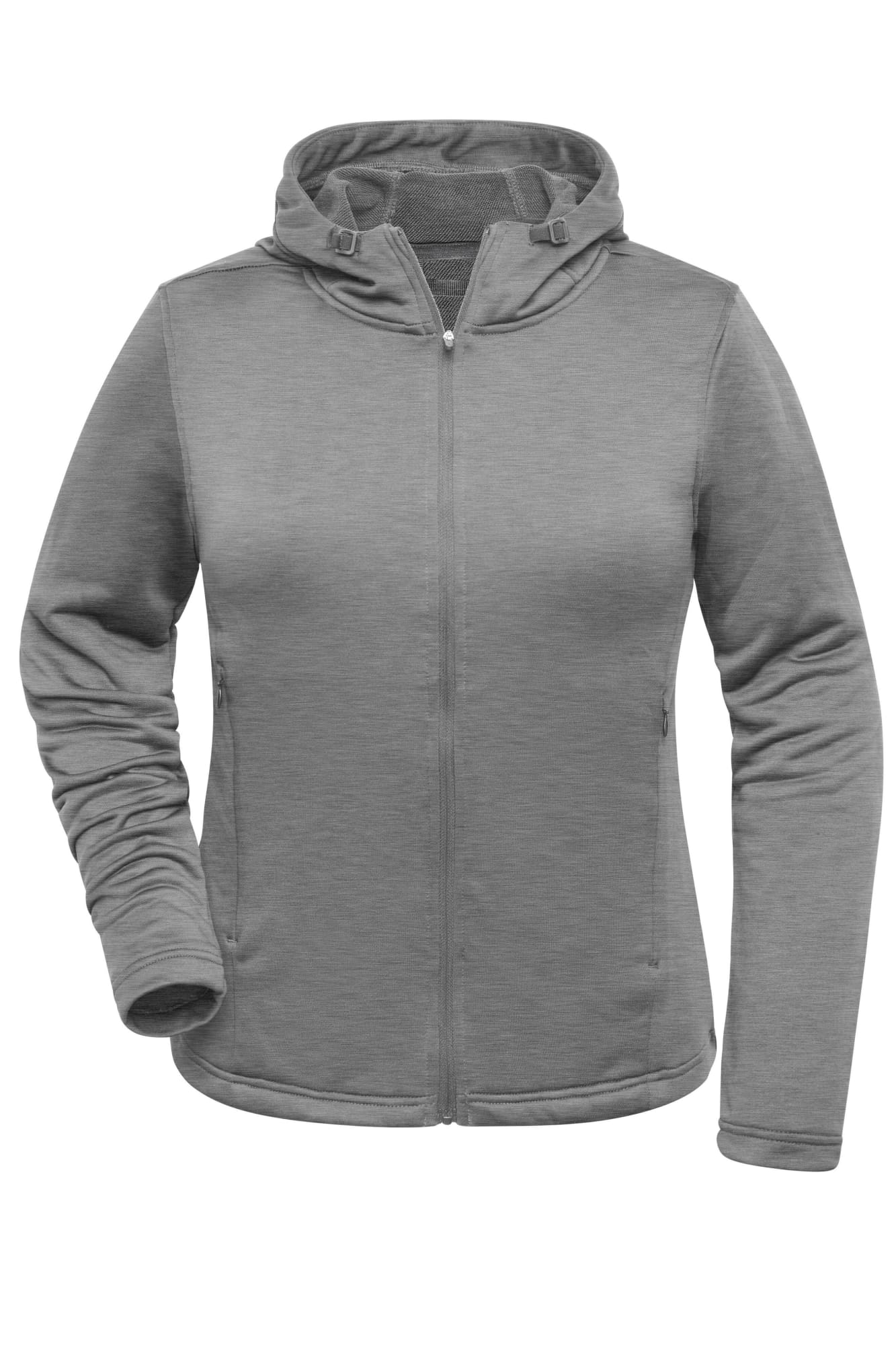 Ladies Sports Zip Hoodie