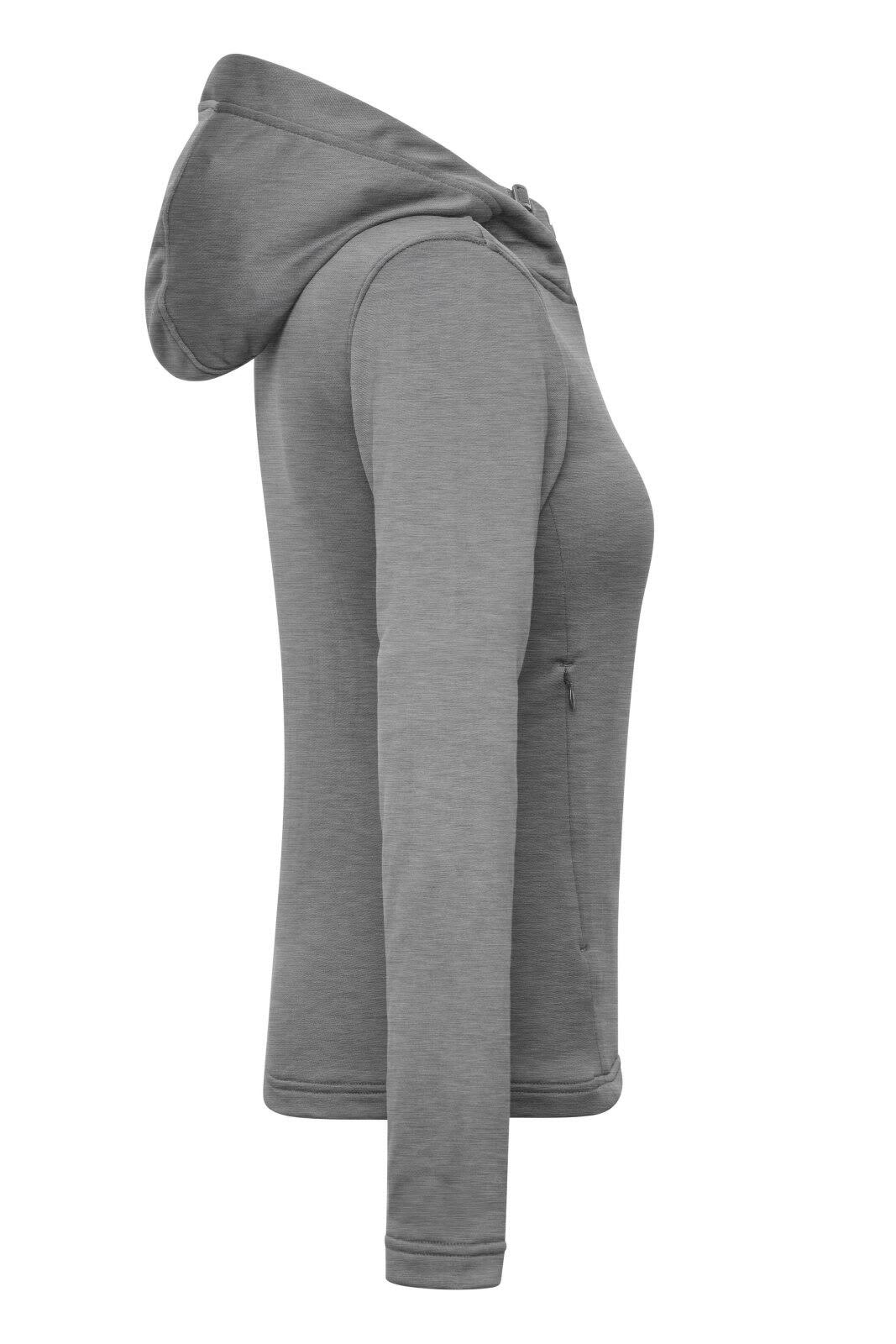 Ladies Sports Zip Hoodie C3-JN531