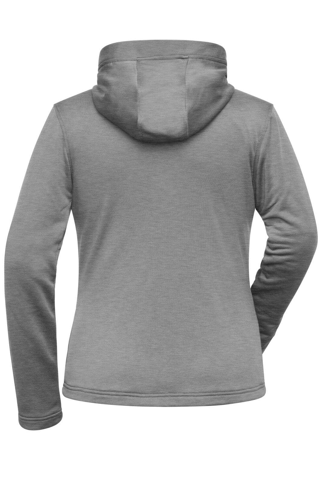 Ladies Sports Zip Hoodie C3-JN531