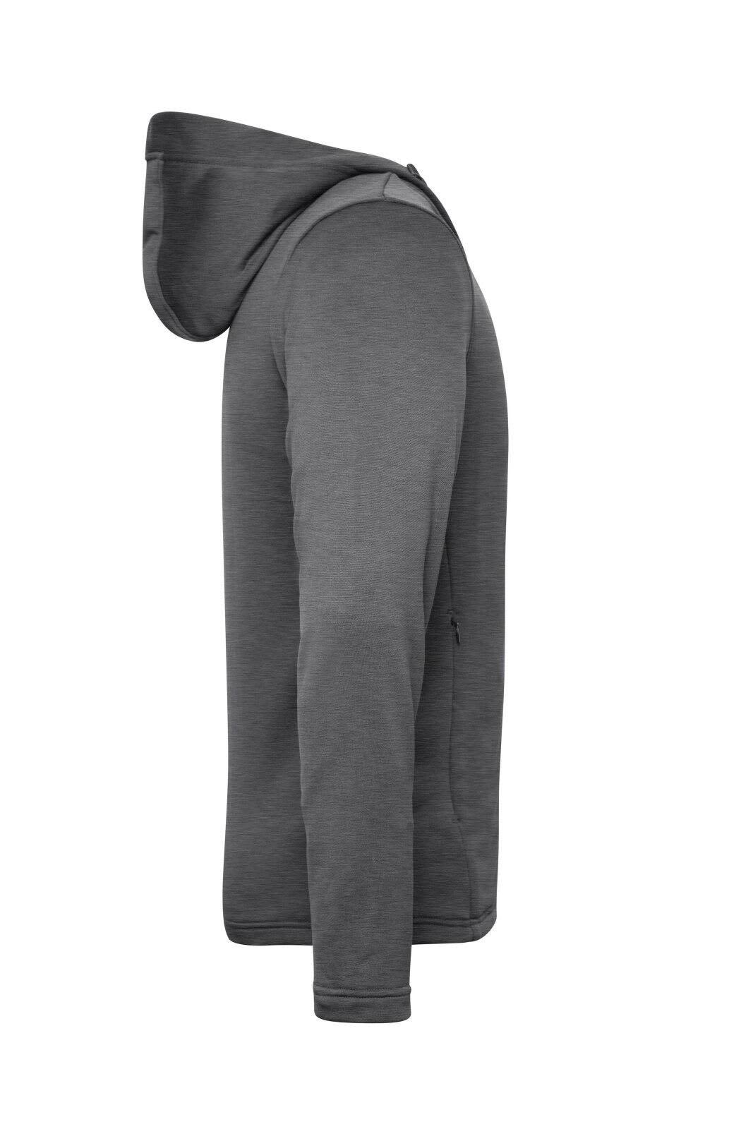 Mens Sports Zip Hoodie C3-JN532