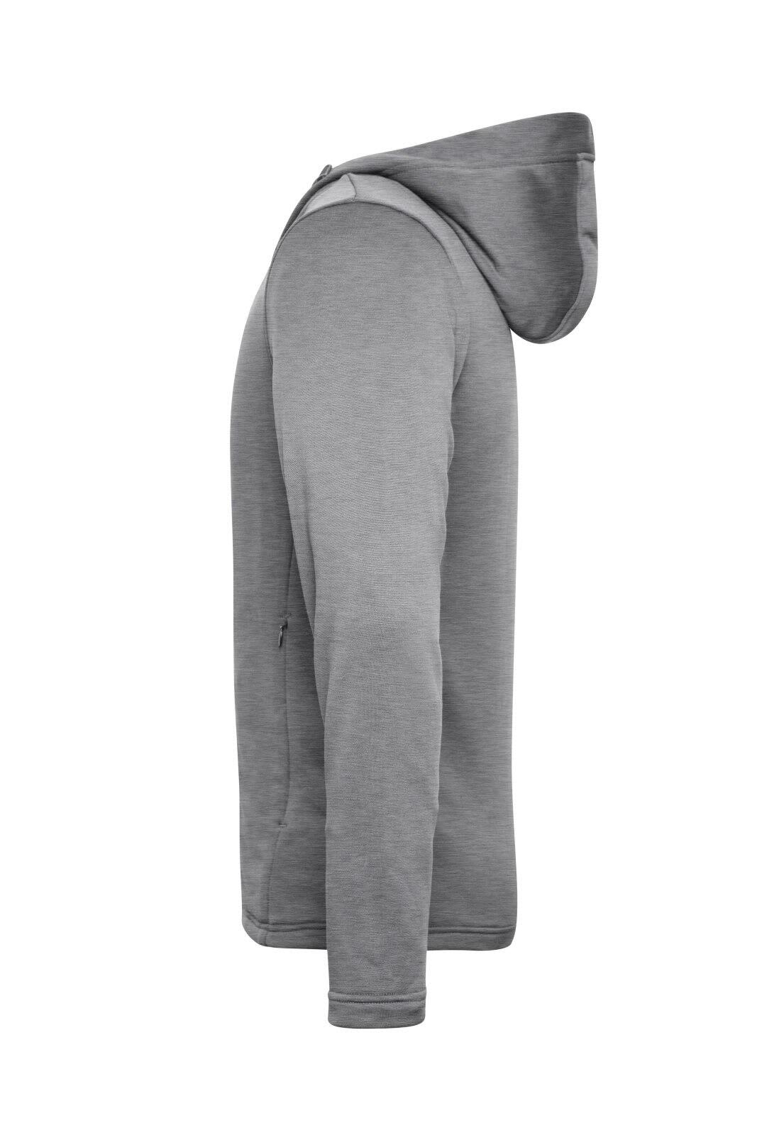 Mens Sports Zip Hoodie C3-JN532