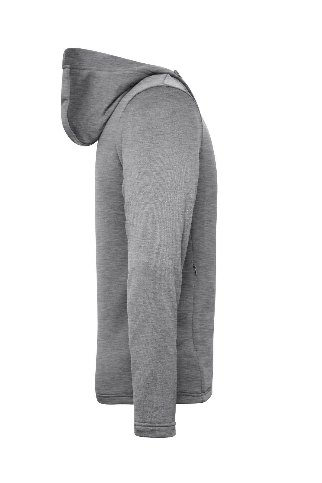 Mens Sports Zip Hoodie C3-JN532