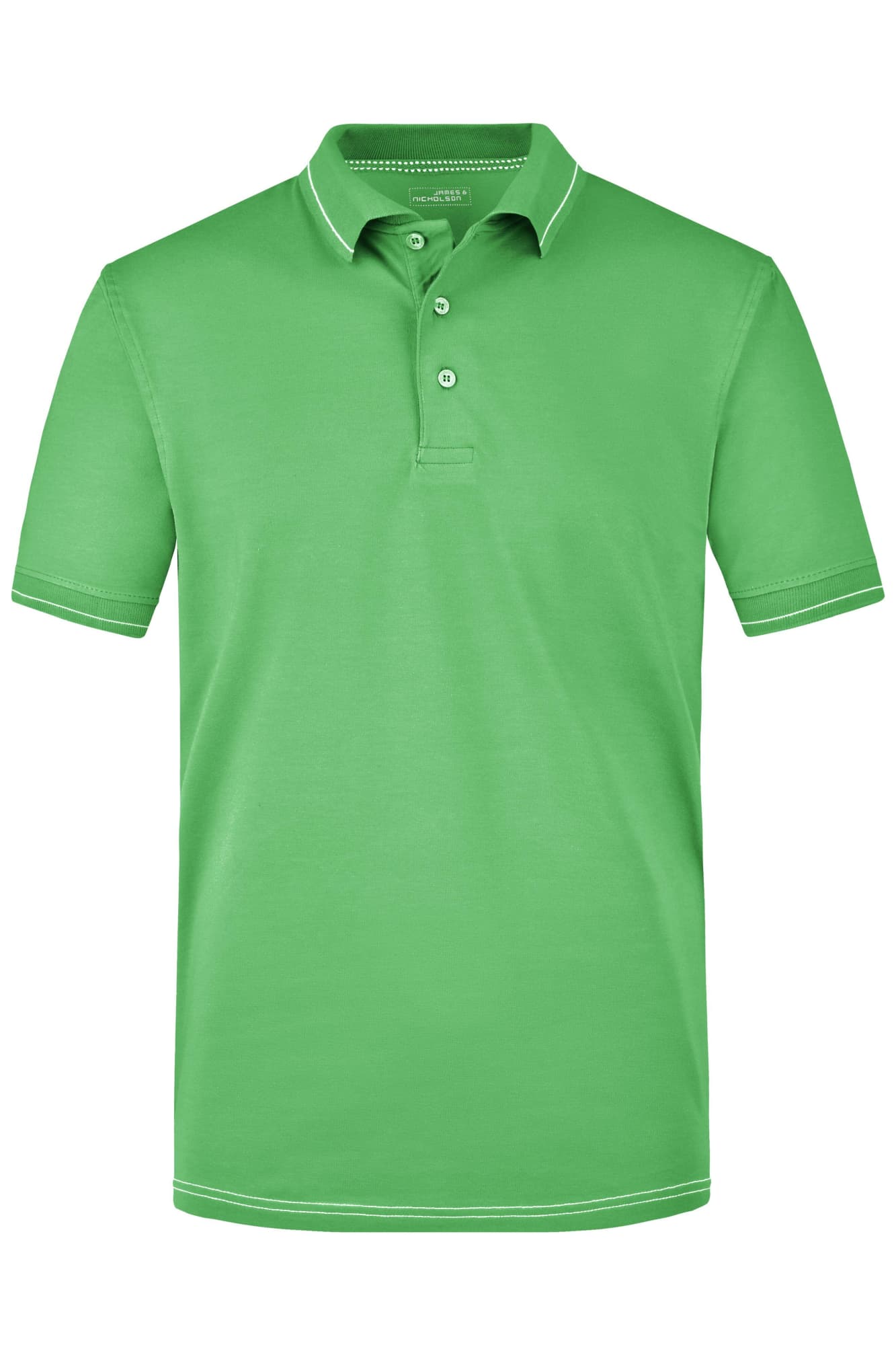Mens Elastic Polo