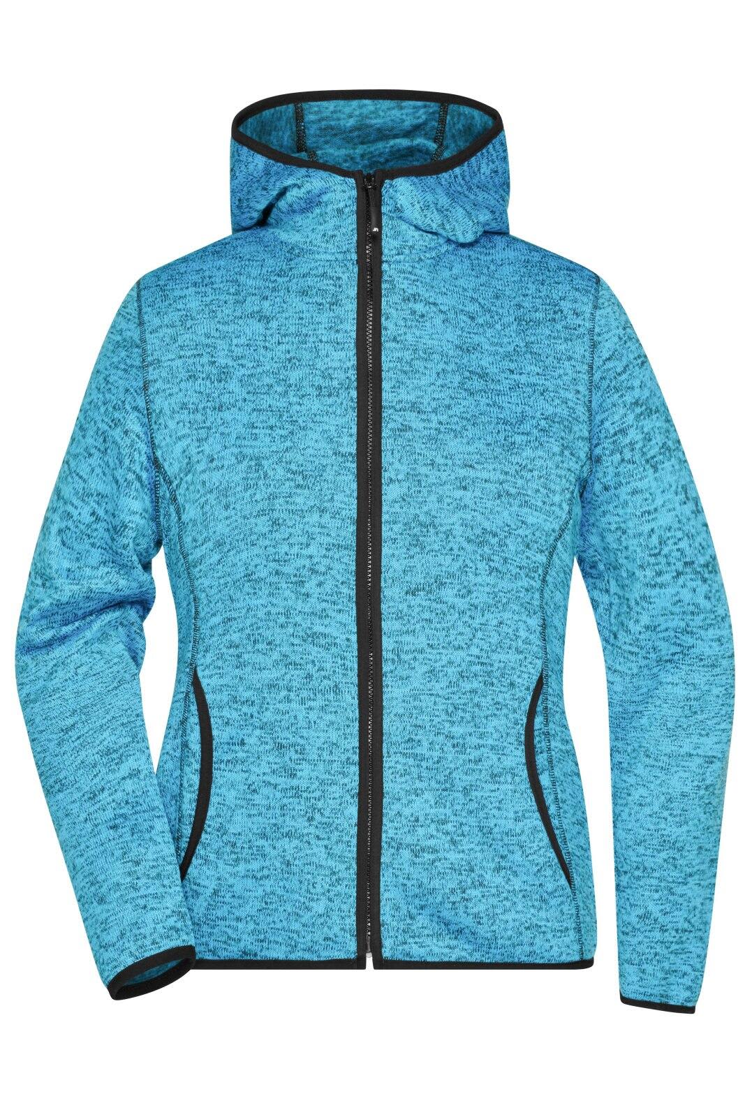 Blue-Melange/Black
