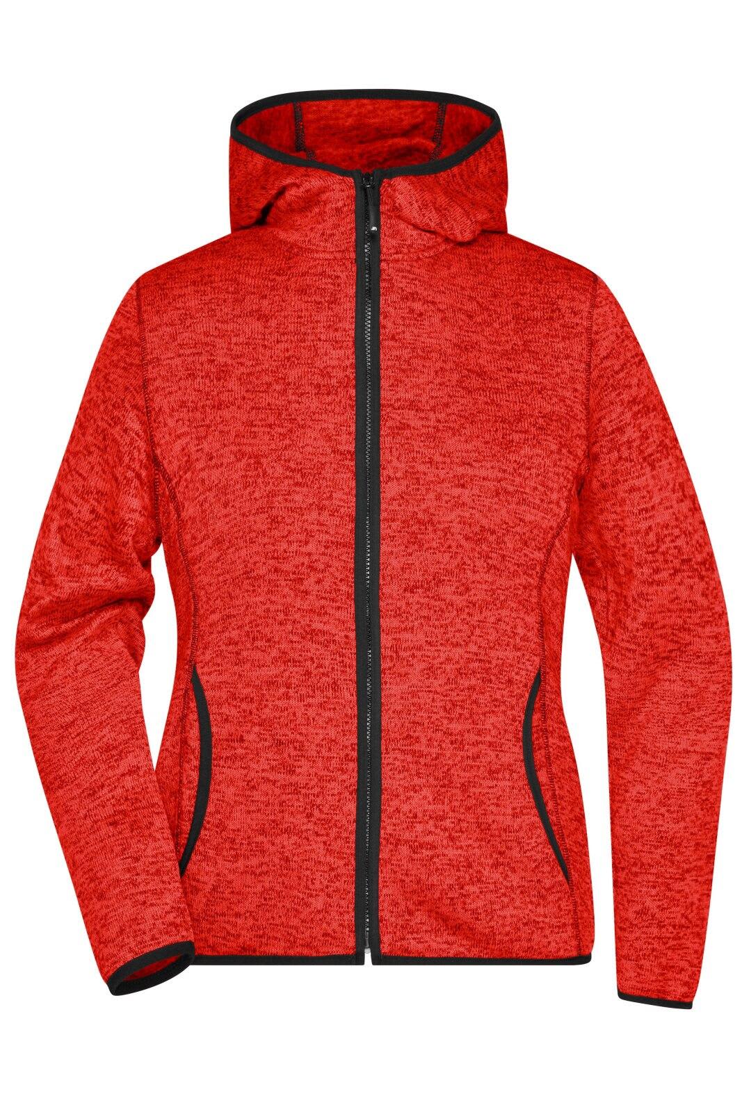 Red-Melange/Black