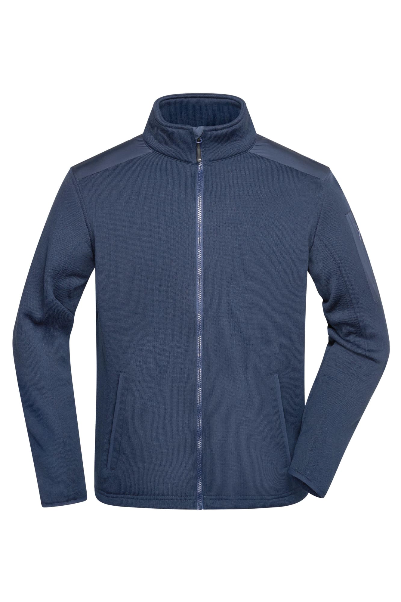 Mens Knitted Fleece Jacket promotional product