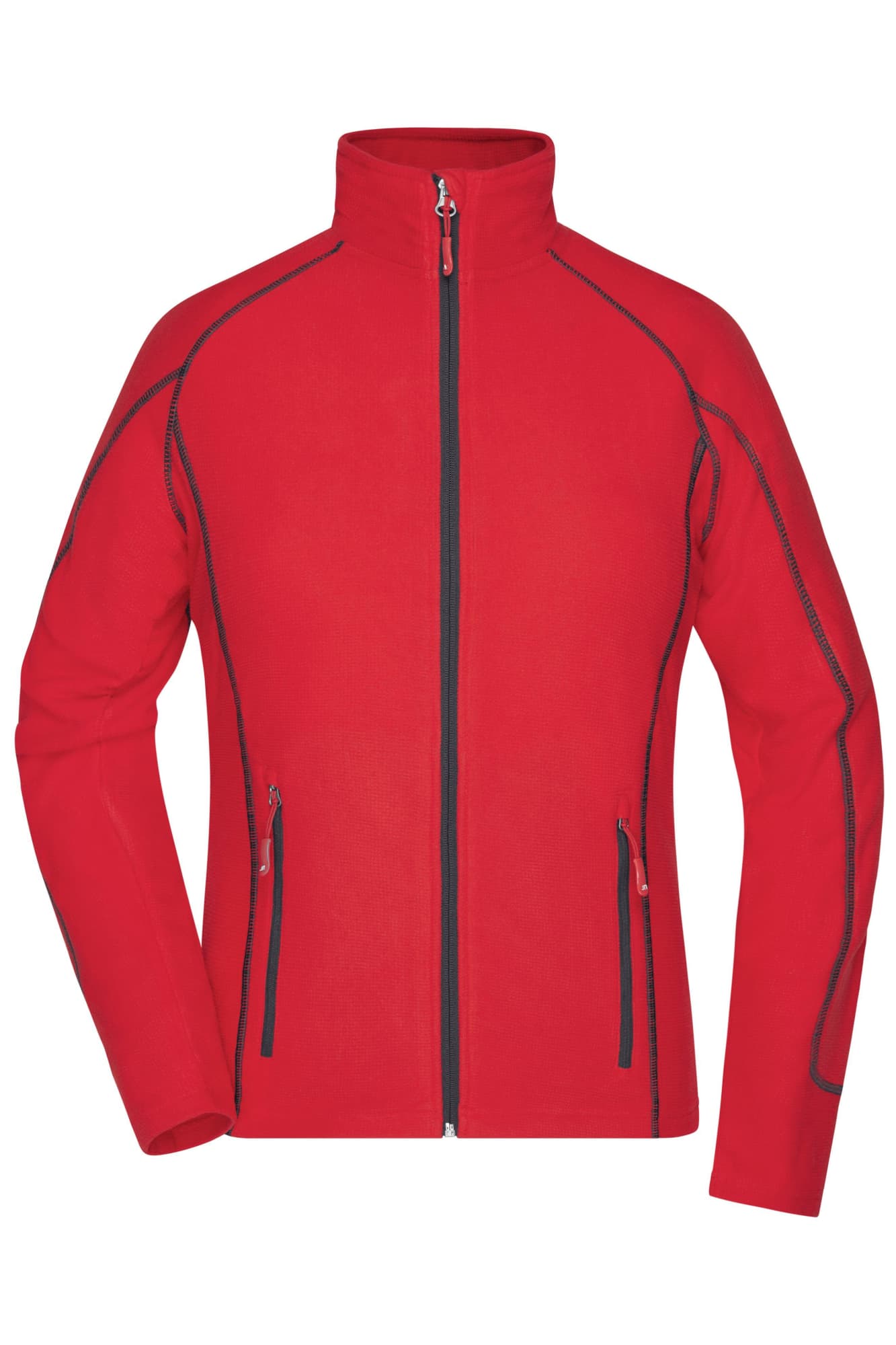 Ladies Structure Fleece Jacket