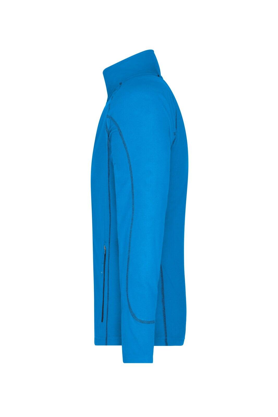 Mens Structure Fleece Jacket C3-JN597