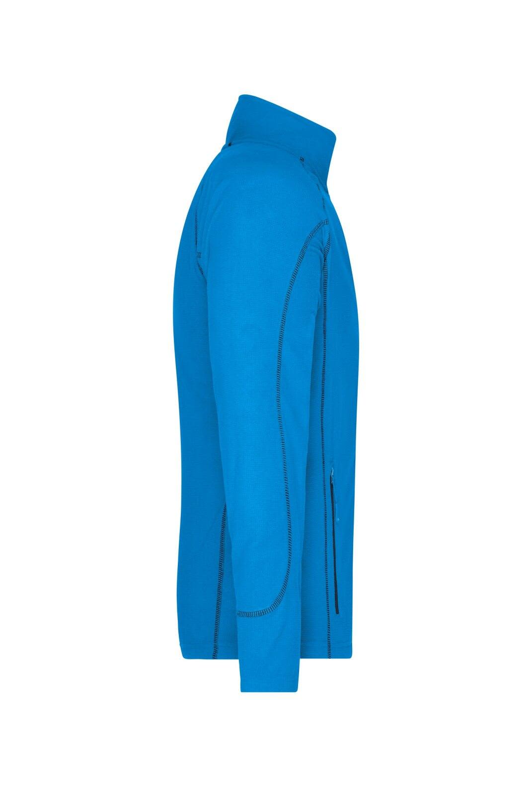 Mens Structure Fleece Jacket C3-JN597