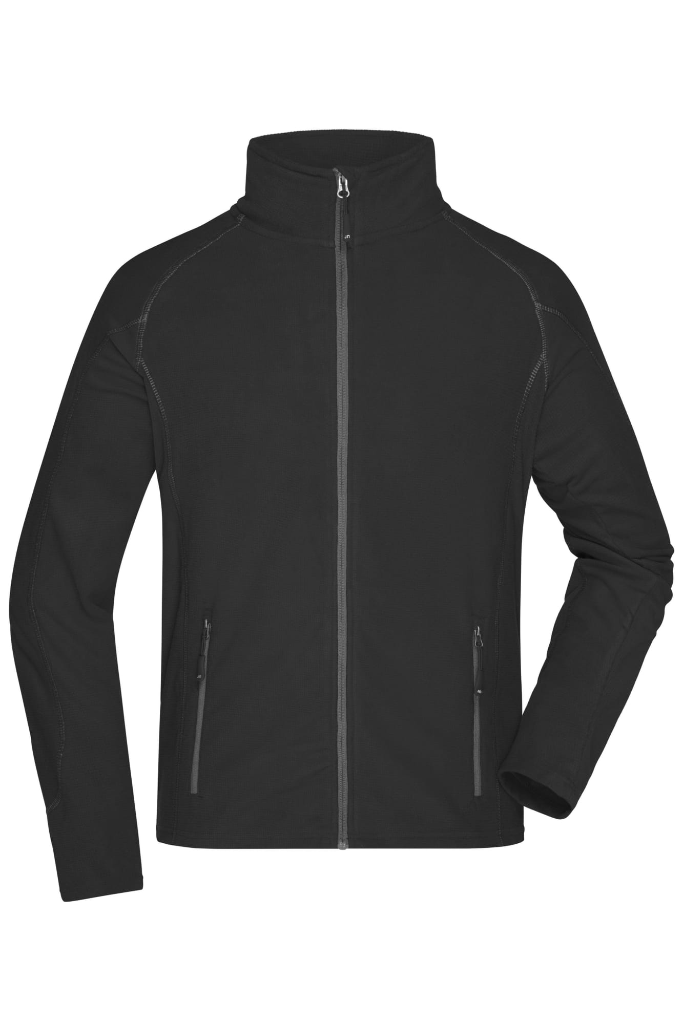 Mens Structure Fleece Jacket